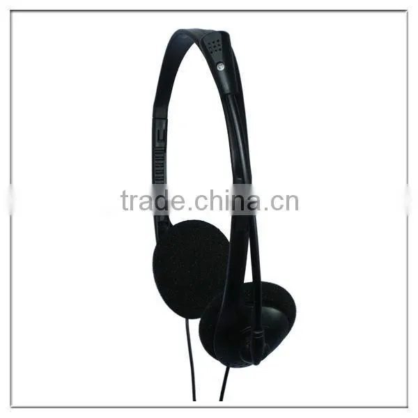 Call center headsets with mic for computer