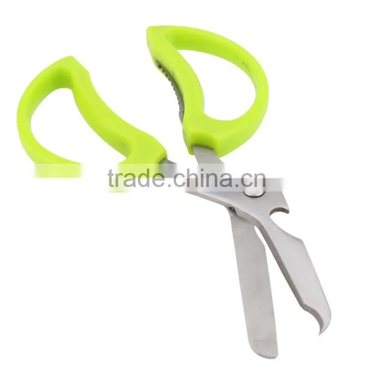 New Design Kitchen Scissors For Cutting Bottle