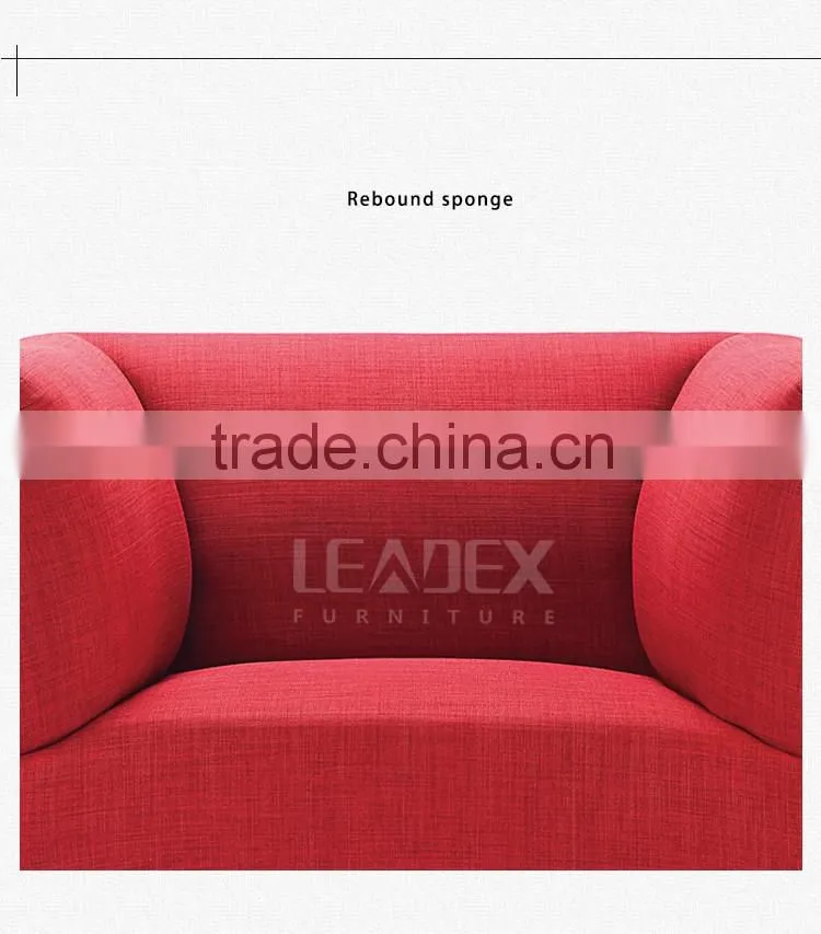 2016 new attractive colorful chesterfield fabric sofa