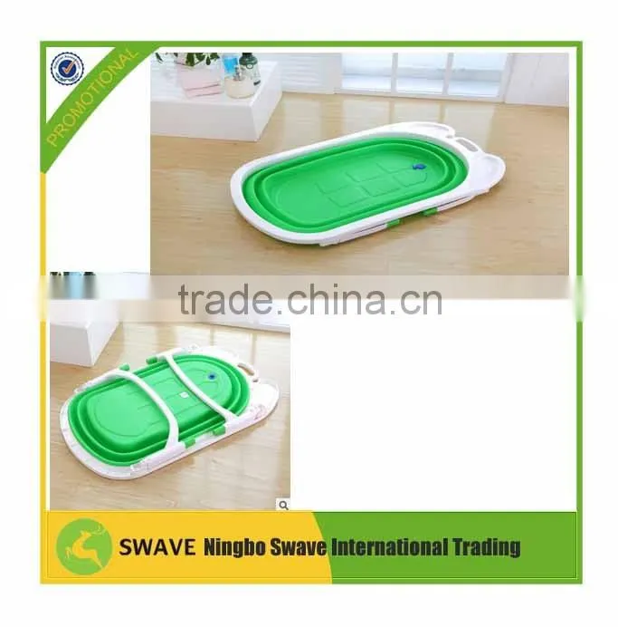 2016 hot sale high quality competitive price plastic collapsible baby bathtub P76540