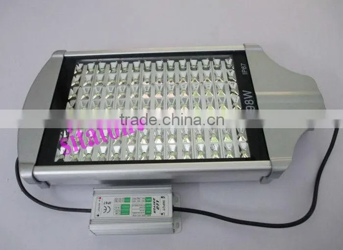 Factory delect sale 98W Led Street lamp