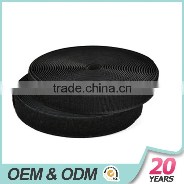High-frequency voltage of pure nylon hook and loop tape