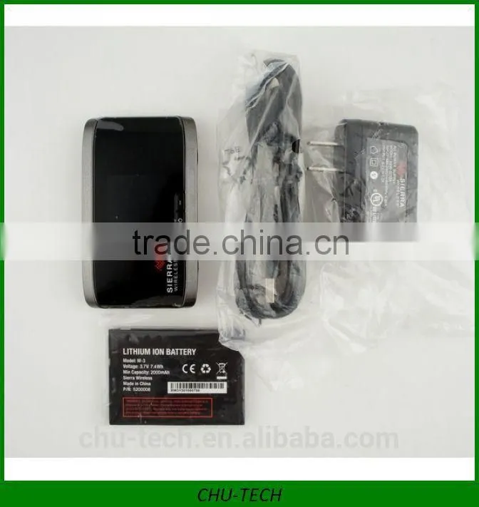 Unlocked Sierra Wireless Aircard 762S 100Mbps LTE 4G FDD 800/1800/2100/2600 MHz Mobile Hotspot WIFI Router Modem
