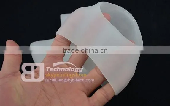 Silicone foot care Moisturizing Gel Heel Socks, Cracked Foot Skin Care heel protector, massaging heel protection cushion pad.