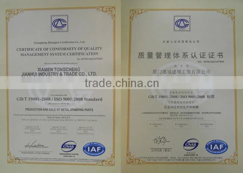 Oem Sheet Metal Corner Notcher Steel Stamped By China Manufacturer