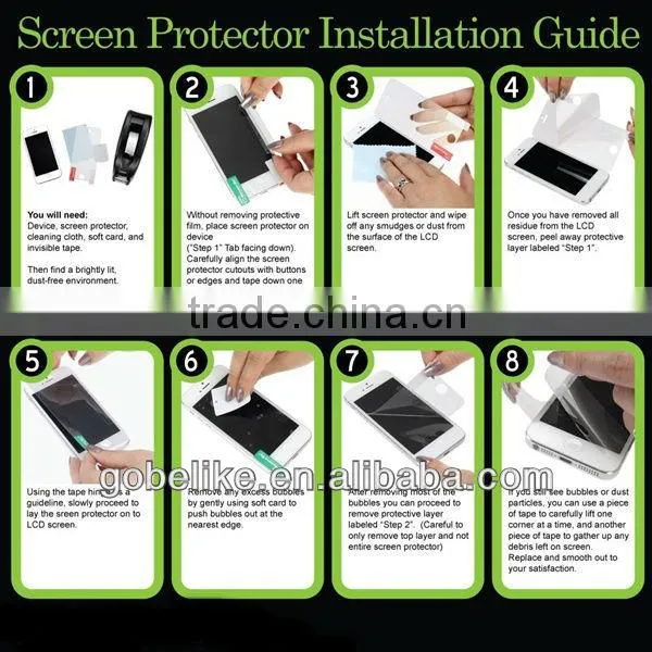 Hot film! Clear Screen Protector for Asus Google Nexus 7