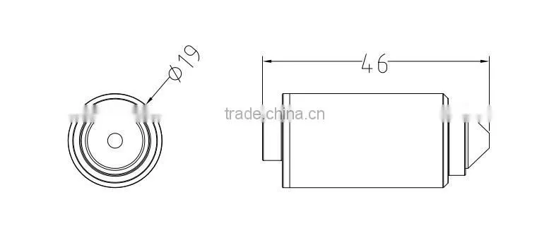 China manufacturer wholesale pinhole lens mini camera 960p