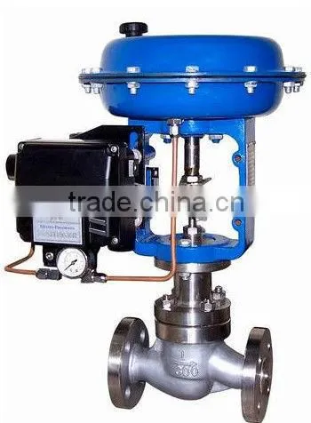 pneumatic regulating valve,pneumatic steam valve with actuator,pneumatic valve with actuator