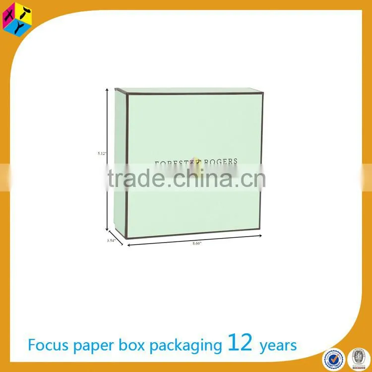custom cardboard paper gift box for underwear