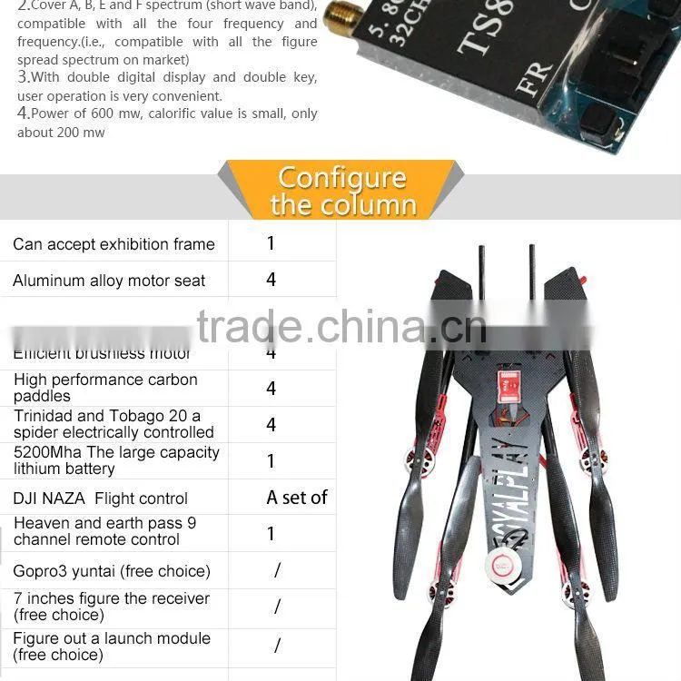 Foldable Royalplay Quadcopter Dragonfly Drones for aerial photography