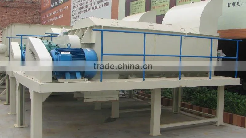 WBZ300T stationary dry concrete batching plant