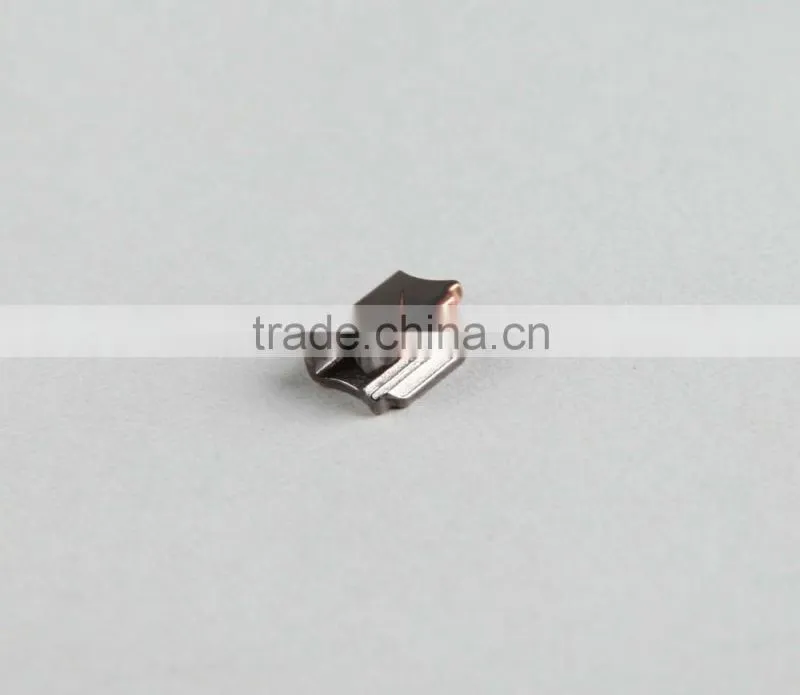 Coated Metal Clip with Custom Brand Logo