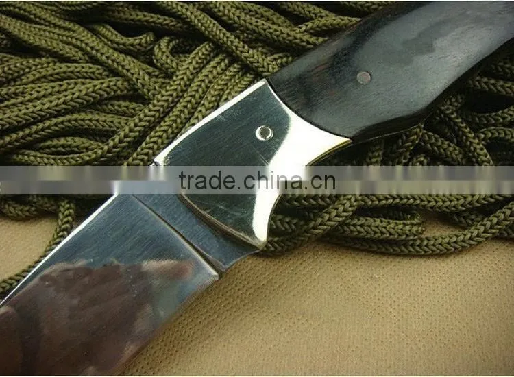 OEM fixed blade hunting knife Camping accessories