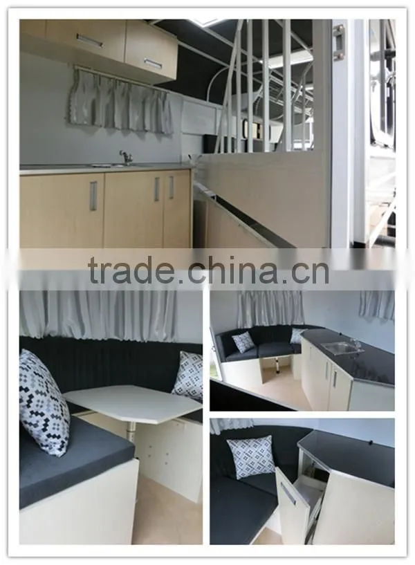 Hot sale 3 horse float made in China