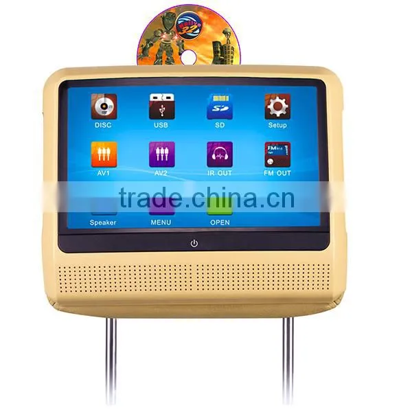 android car dvd player with USB SD slot and digital touch buttons,car dvd player