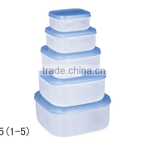 Stackable&Nestable vacuum plastic storage containers