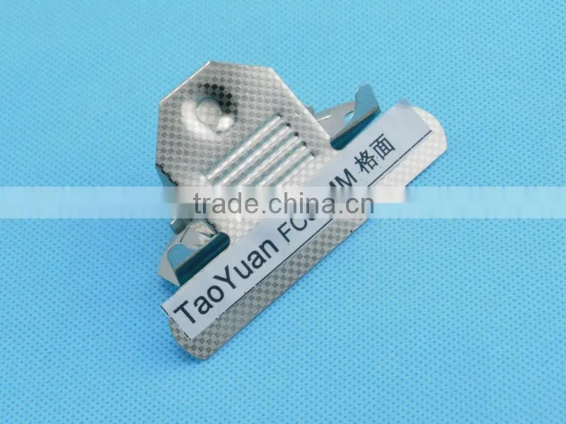 high quality metal Material and Yes Shaped jumbo Clip