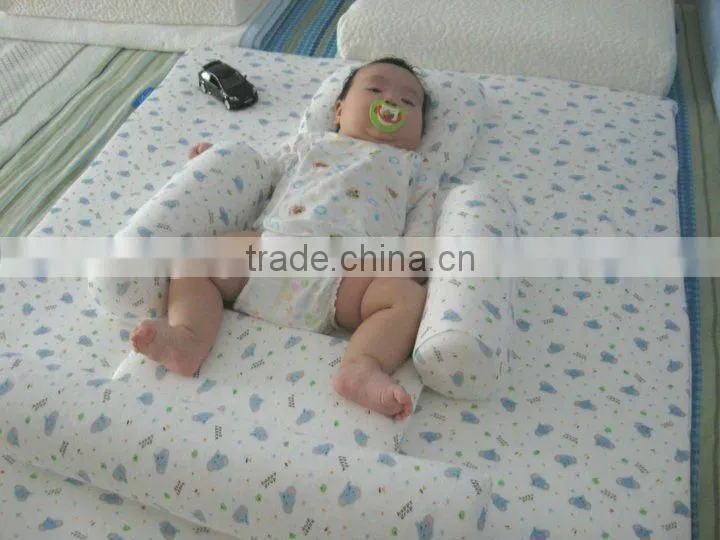 Healthy latex foam baby bedding set