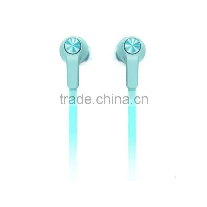 Bright headphone For xiaomi Cheap wholesale colorful promotional china earphone