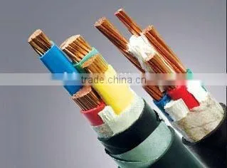 0.6/1kv XLPE insulated PVC sheath power cable