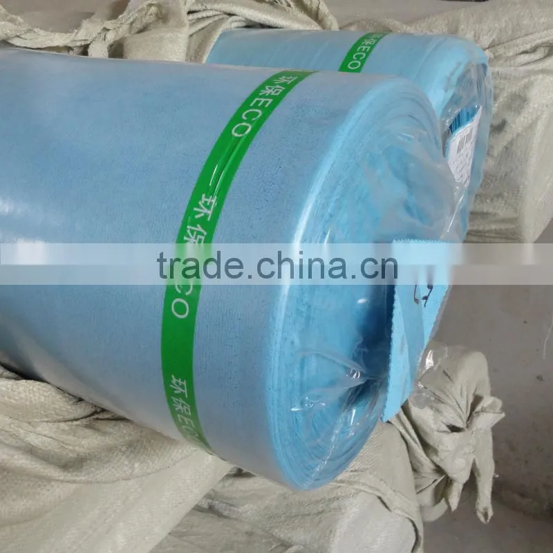Microfiber PU coating fabric