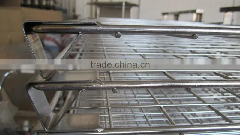 Icegreen School Specialty Mobile Steel Drying Rack