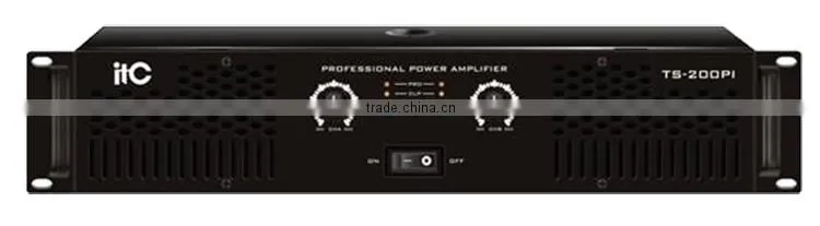 New Arrival Pro Audio Power Amplifier For Professional Sound System