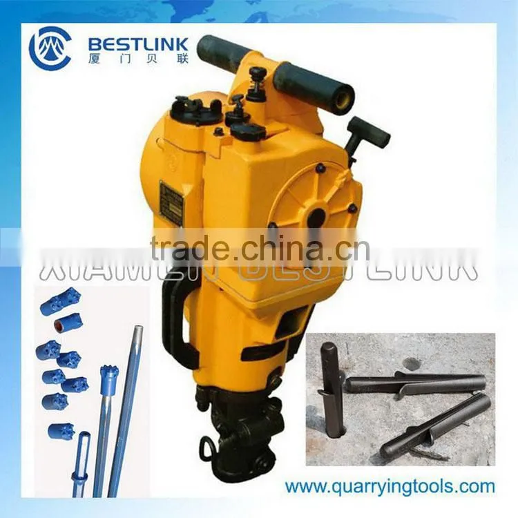 Hole driller for granite block with high quality