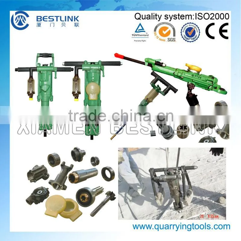 Y24 service unmounted rock dill tool