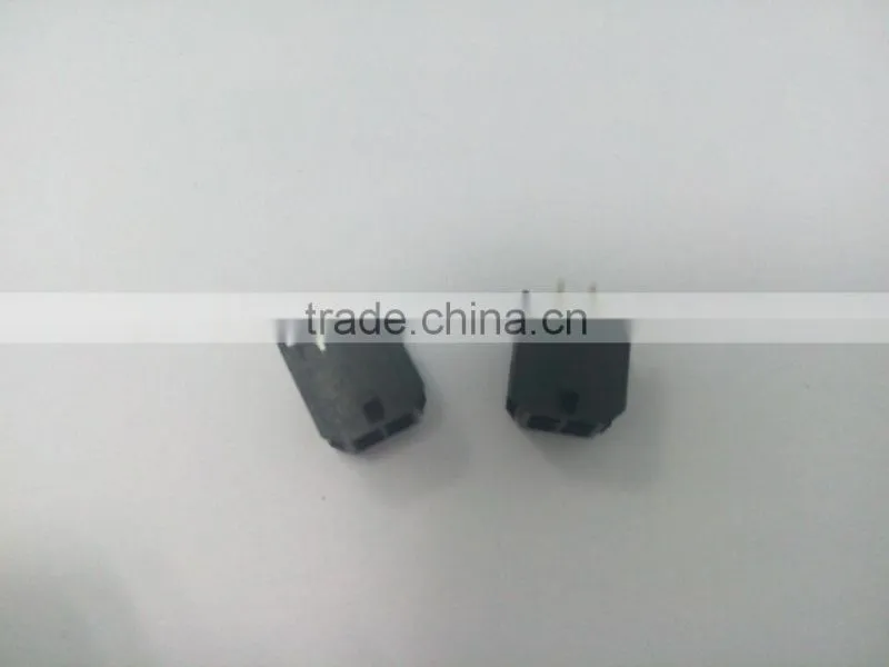 MX 3.0MM 2*2PIN black vertical PIN header