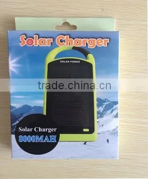 3W silicone waterproof solar charger suction window