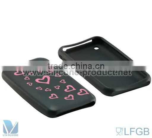 Silicone cell phone soft case cover skin