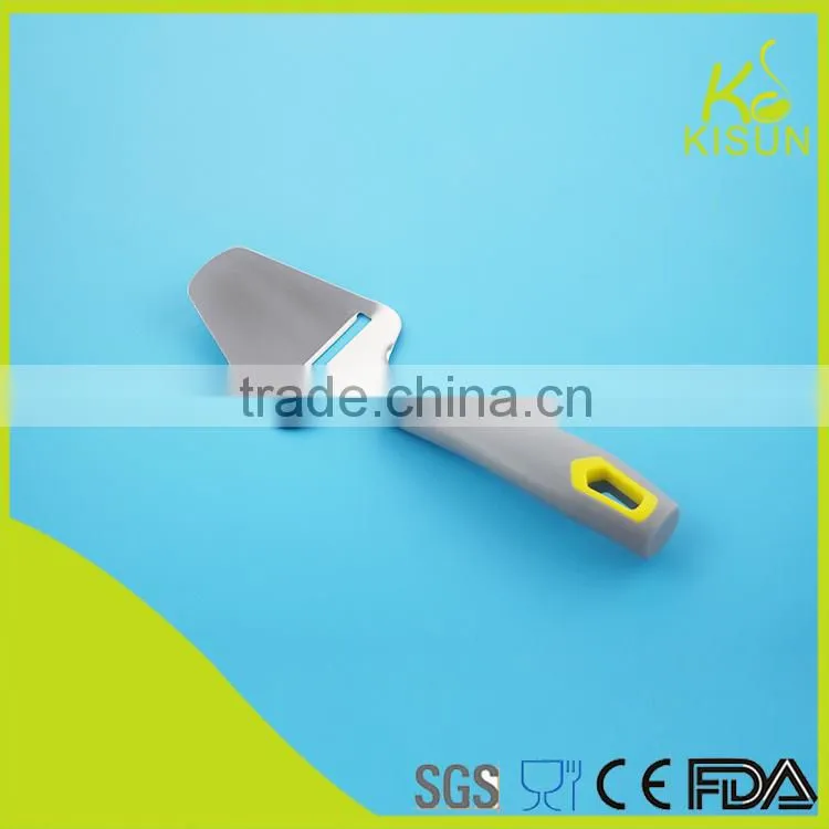 Canton Fair popular pp handle stainless steel cheese turner butter slice turner