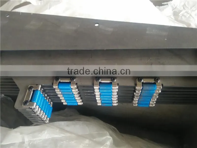 slide way steel telescopic covers accordion protection