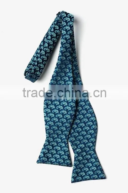 2016 special high quality solid plain satin woven polyester bow ties