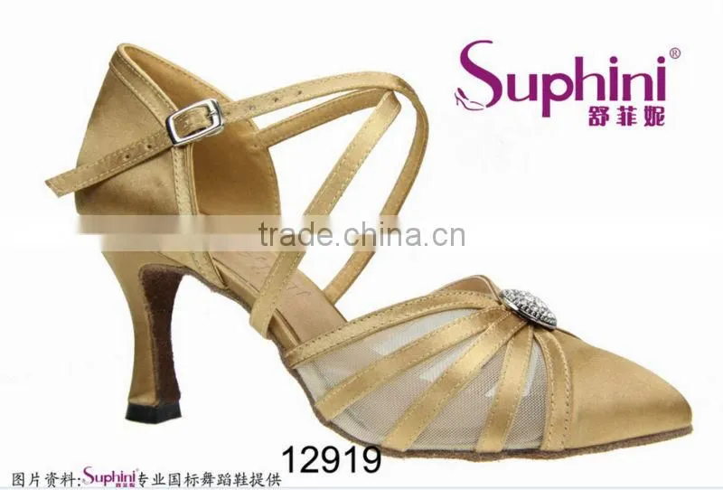 Suphini Stunning Handmade Ballroom Salsa Samba Dance Shoes