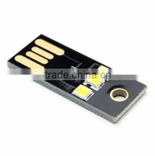 0.2W White/Warm White Mini USB Mobile Power Camping LED Light Lamp / mini LED USB lamp