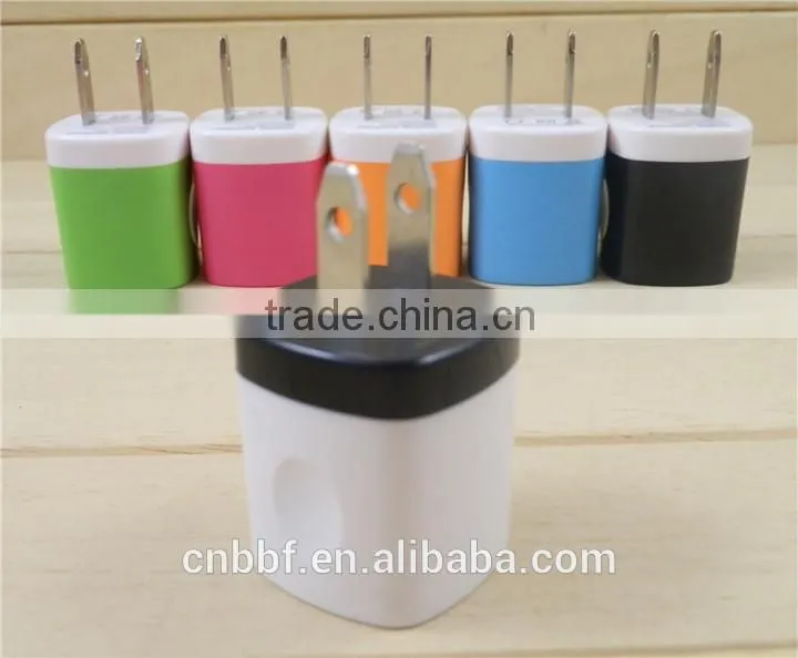 Wholesale usb home wall charger for iphone , home adapter for samsung