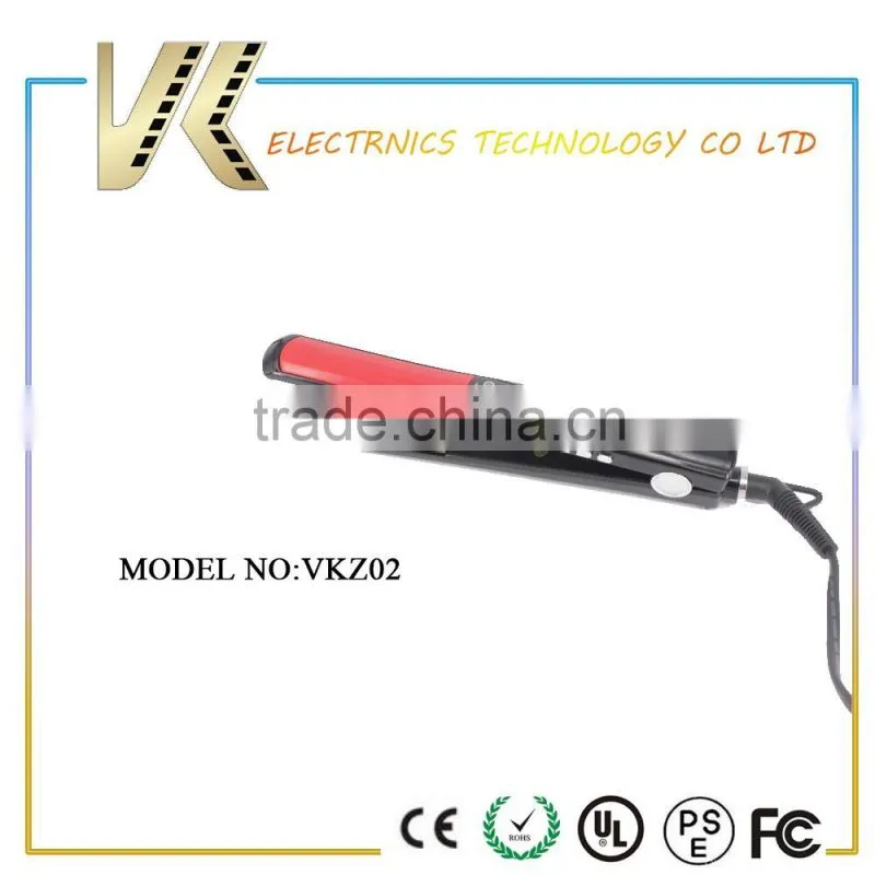 MCH Heating Element Electronic Hair Straightener