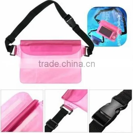 Swimming Bag / Diving Waterproof Waist Bag / phone waterproof dry bag
