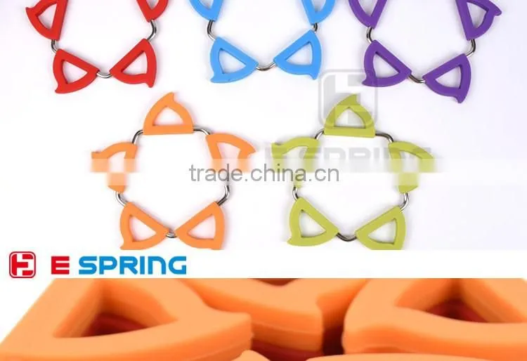 Kitchen Accessories Placemats Transformable Expandable Silicone Trivet Mat