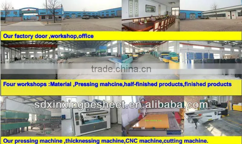 Durable UHMWPE paper machinery Dewatering elements
