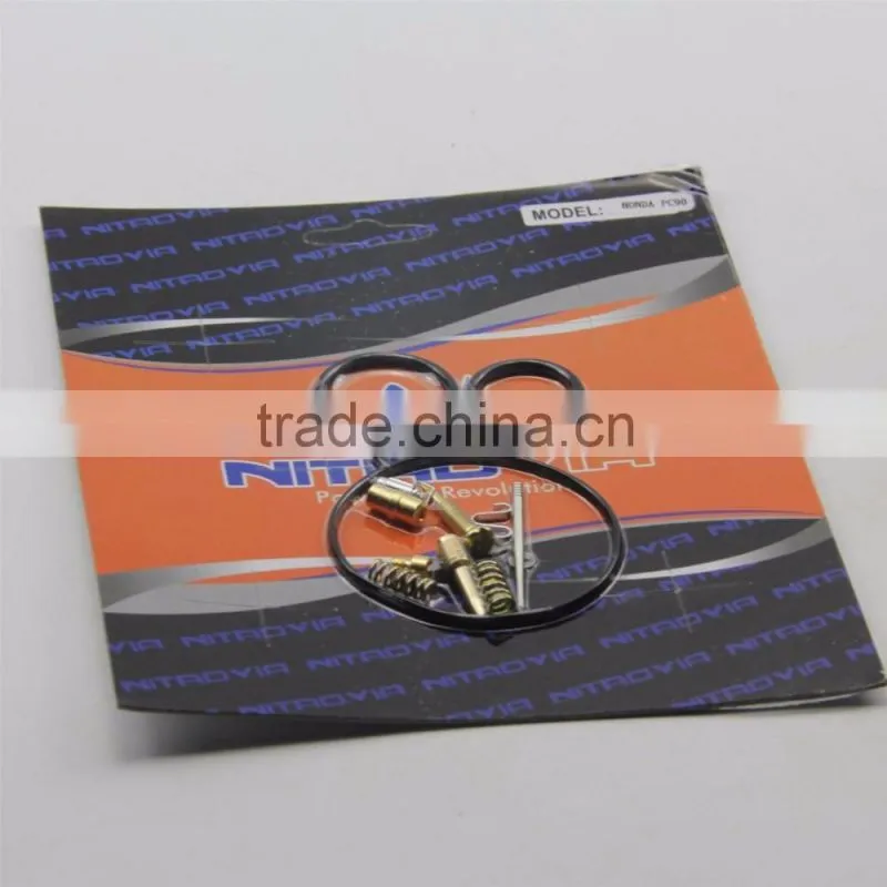 SCL-2016040106 high quality PC90 motorcycle repair kit for carburetor for motorcycle parts 16550-GB6-000 kit de carburador
