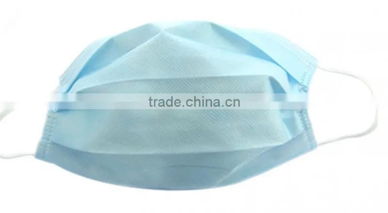 2016 Custom Logo Printed Disposable Surgical Face Mask