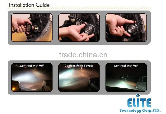 h4 H13 9007 H/L led 12v led motorcycle lights and lighting