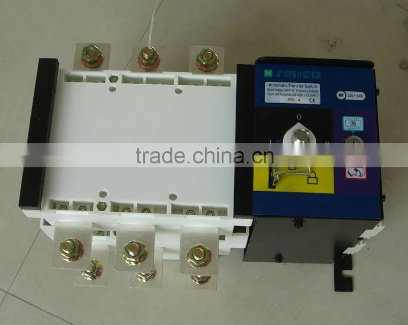 SGLD-100A automatic power changeover switch/auto transfer switch/ATS