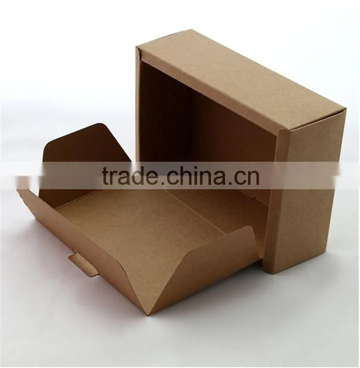 Custom Size Kraft Paper Folding Gift Box Wholesale