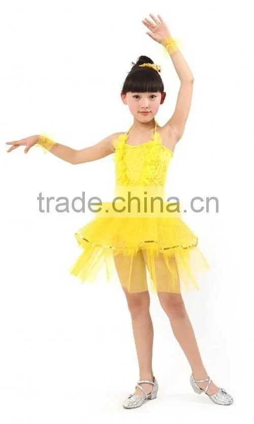 Children Dance Dress Kids Latin Dance Dress DR000244