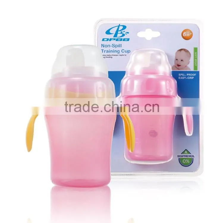 High capacity drop proof promotional fancy kids drinking cups