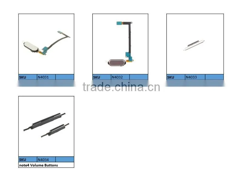 Original Test strips LCD Tester extended testing flex for samsung galaxy note 4